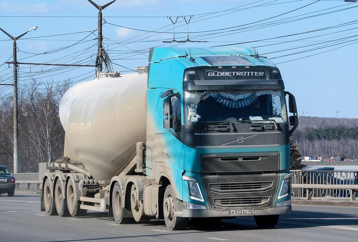 Калужская область, № Р 322 ЕС 40 — Volvo ('2012) FH.460 [X9P]