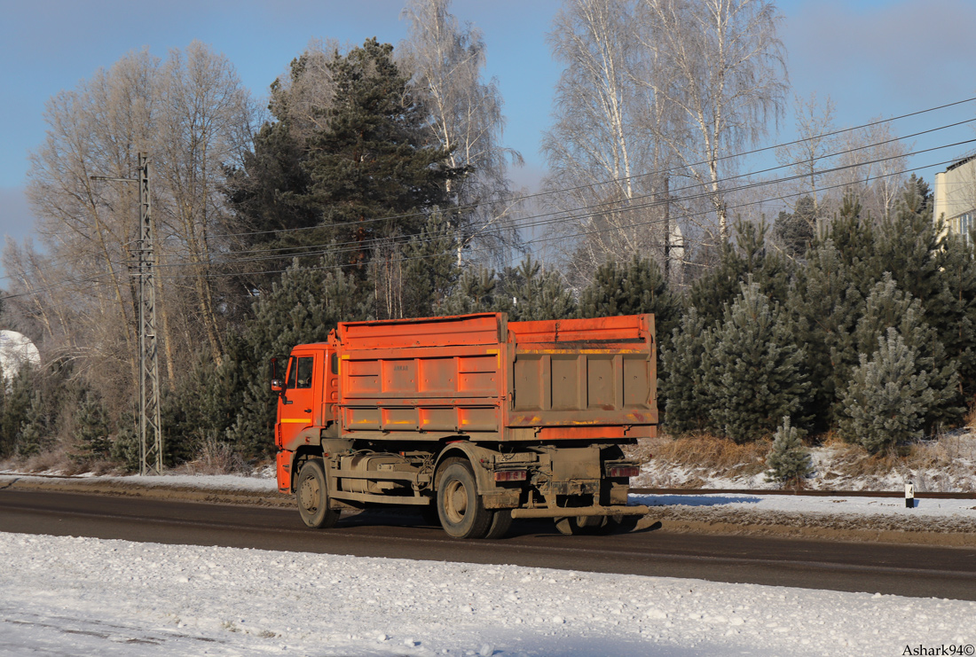 Красноярский край, № Е 239 НТ 124 — КамАЗ-53605-L4