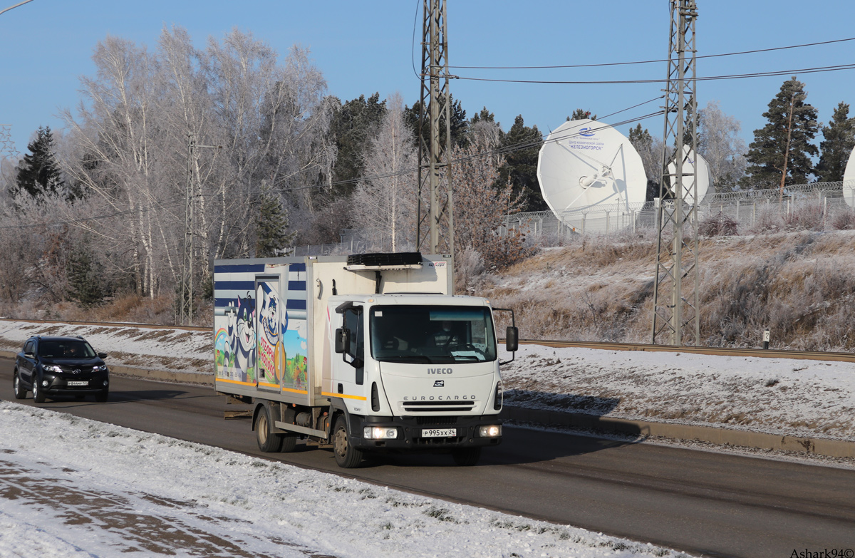 Красноярский край, № Р 995 ХХ 24 — IVECO EuroCargo ('2002)