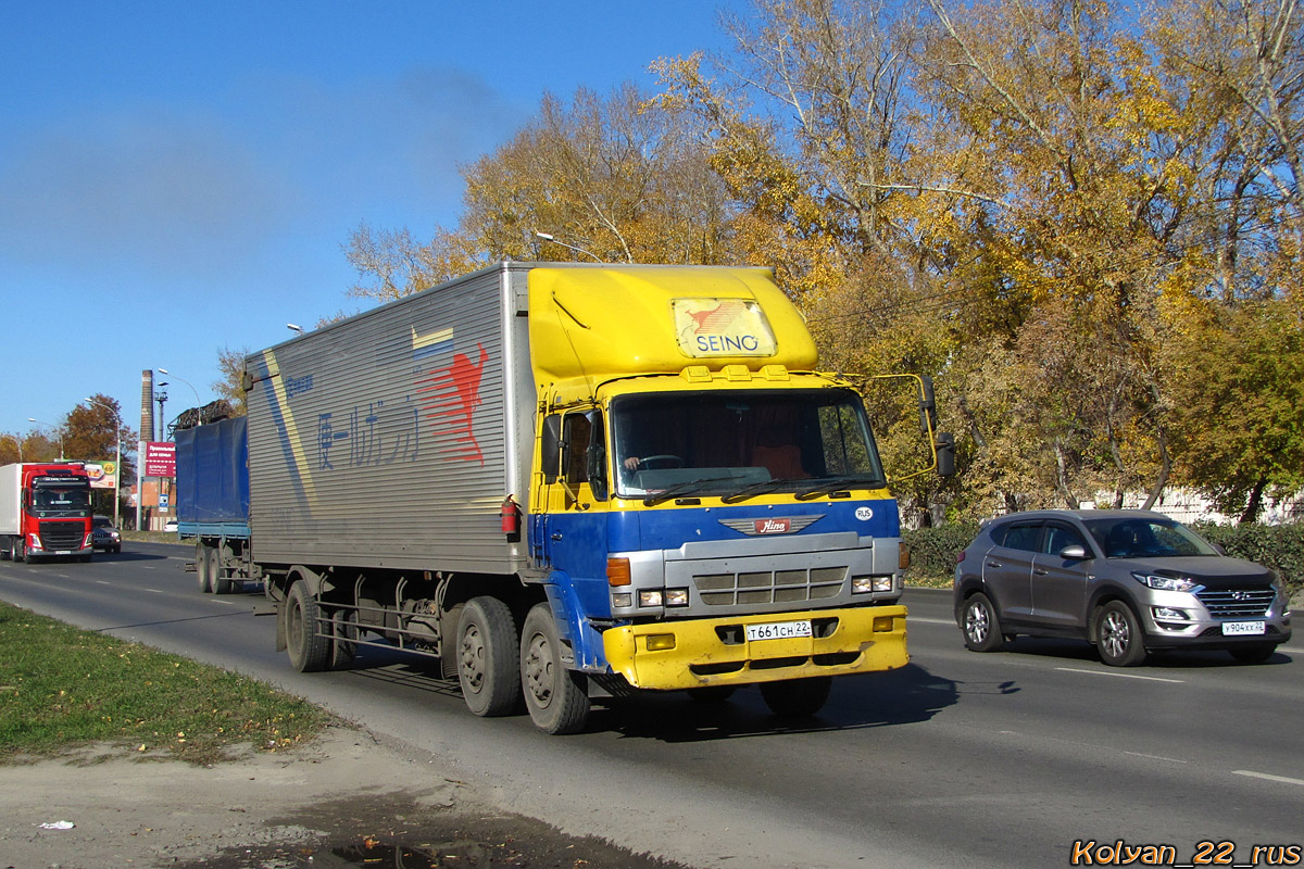 Алтайский край, № Т 661 СН 22 — Hino Ranger