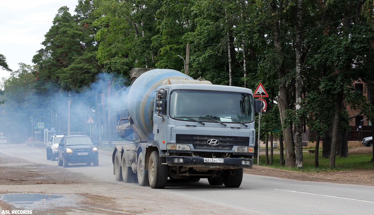 Ленинградская область, № В 273 АС 147 — Hyundai Super Truck (общая модель)