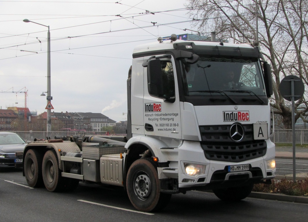 Германия, № HD-MM 1999 — Mercedes-Benz Arocs (общ.м)