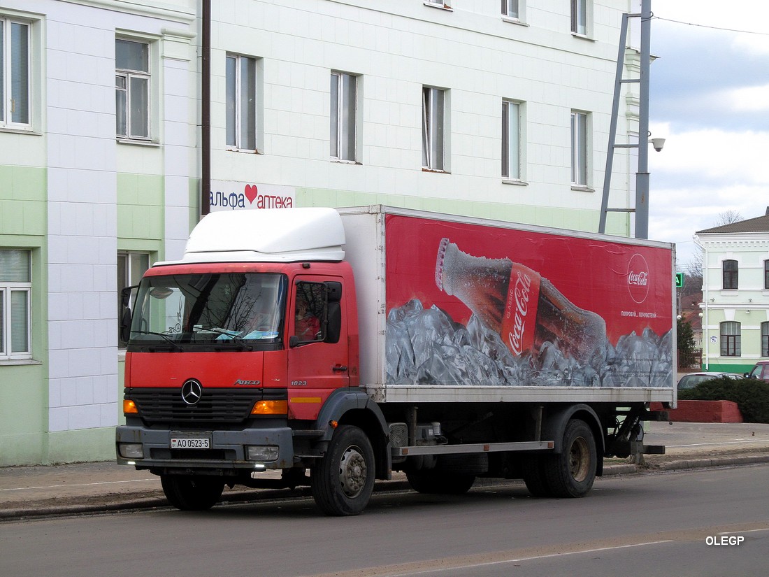 Минская область, № АО 0523-5 — Mercedes-Benz Atego 1823