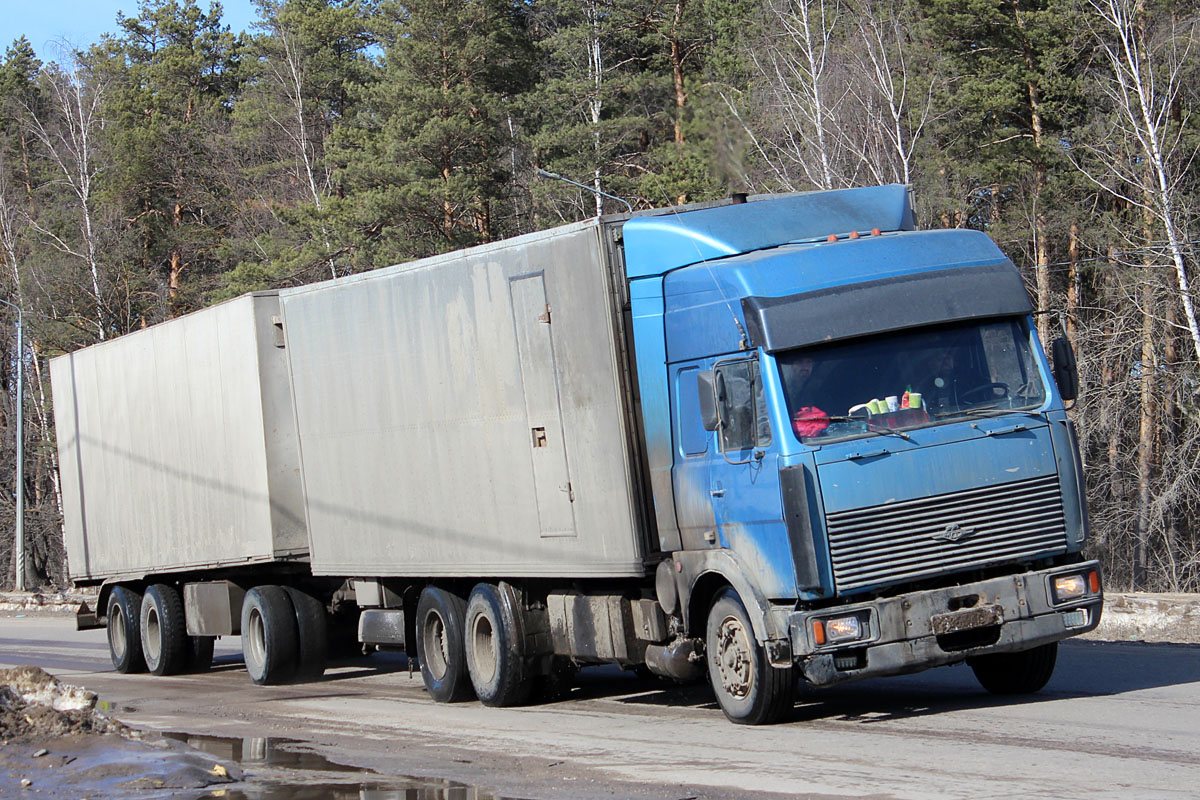 Дагестан, № М 463 АС 05 — МАЗ-6303 (общая модель)