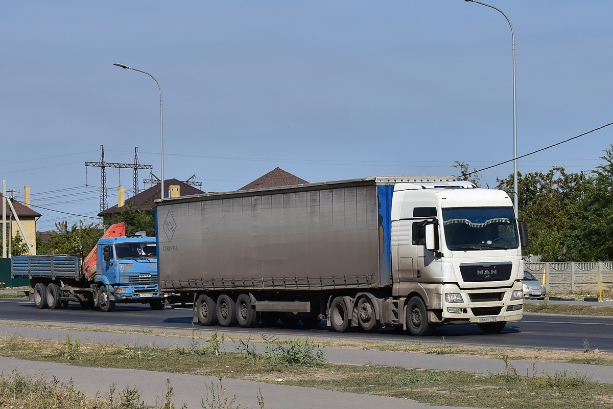 Самарская область, № С 668 ЕТ 163 — MAN TGX ('2007) 26.480