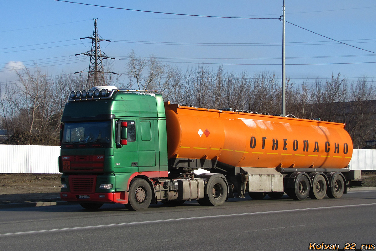 Алтайский край, № К 342 ХО 22 — DAF XF95 FT