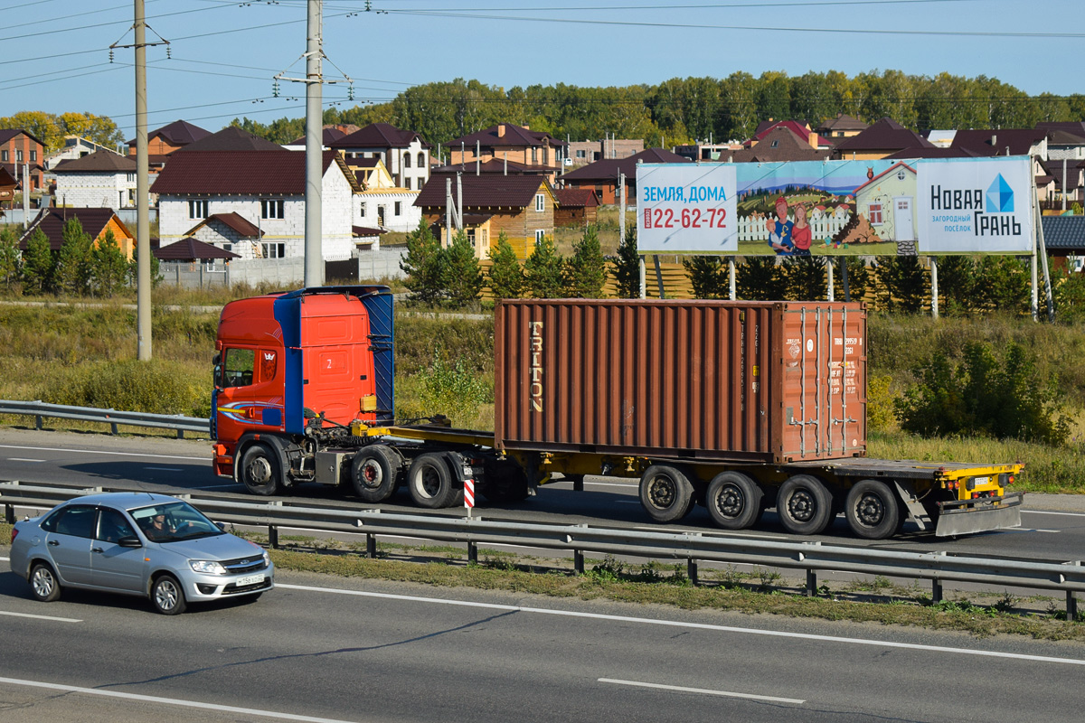 Алтайский край, № Р 262 ЕР 178 — Scania ('1996) R144G