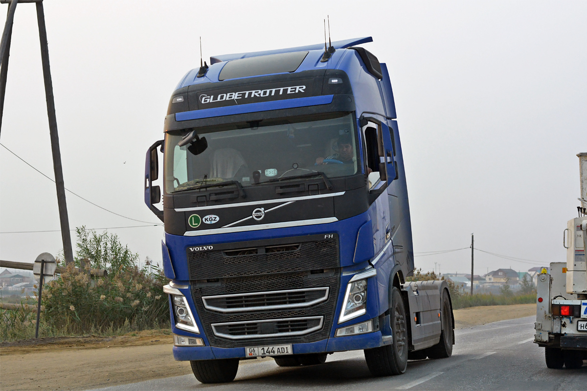 Киргизия, № 06 144 ADI — Volvo ('2012) FH.500