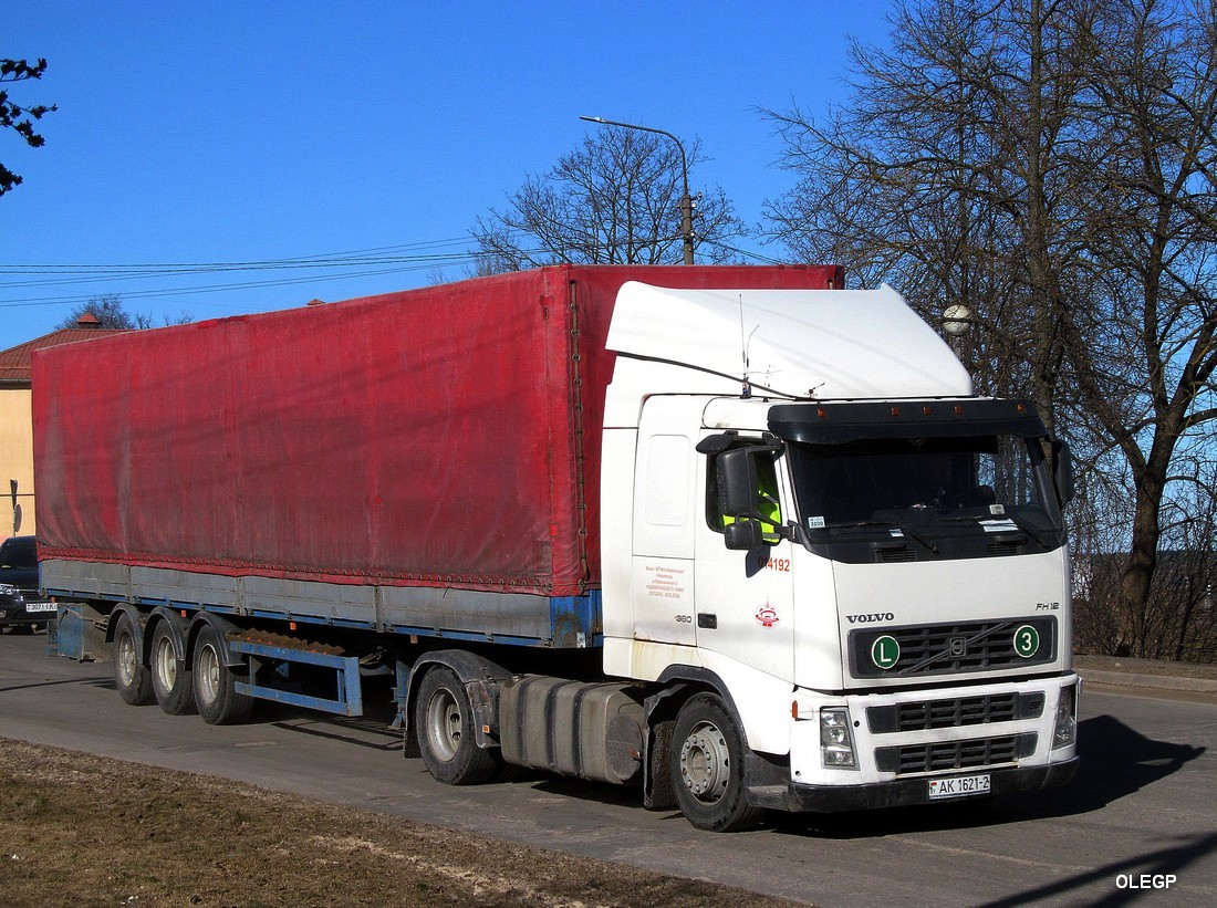 Витебская область, № 014192 — Volvo ('2002) FH12.380