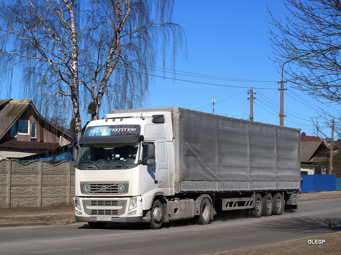 Гродненская область, № АМ 4735-4 — Volvo ('2008) FH.480