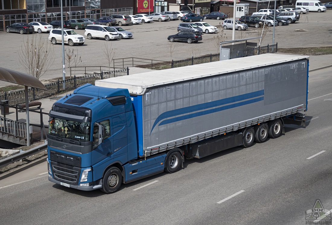 Северо-Казахстанская область, № 520 TBV 15 — Volvo ('2012) FH.460