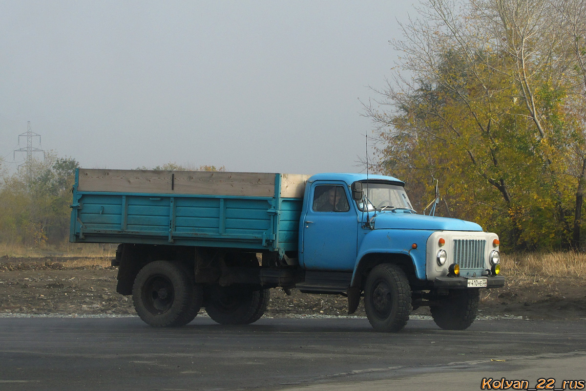 Алтайский край, № У 410 НЕ 22 — ГАЗ-53-14, ГАЗ-53-14-01
