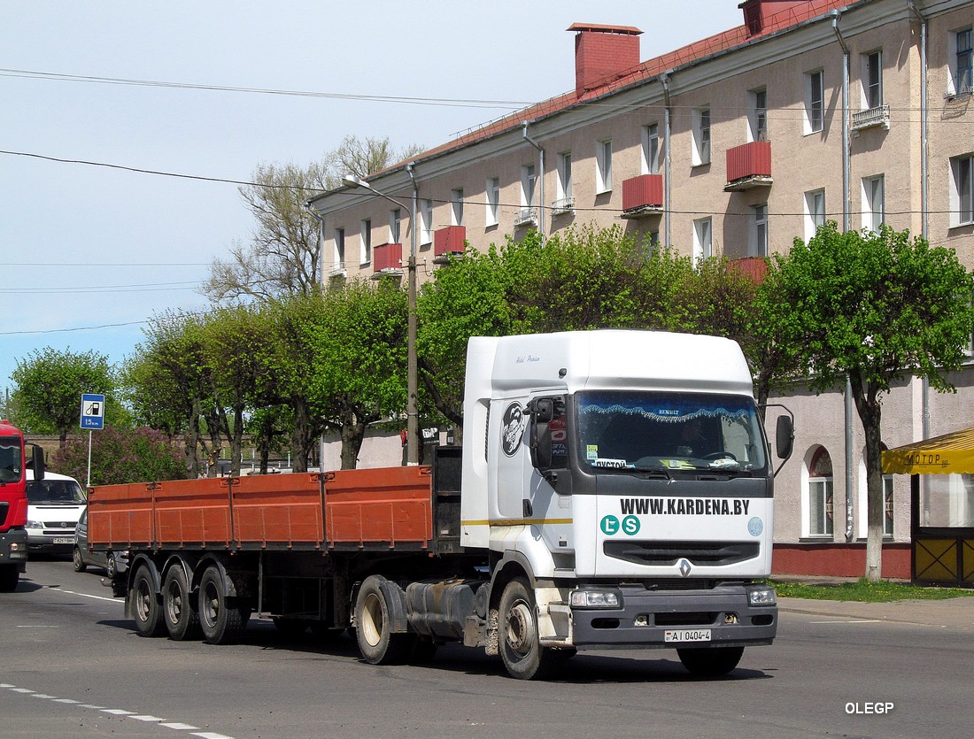 Гродненская область, № АІ 0404-4 — Renault Premium ('1996)