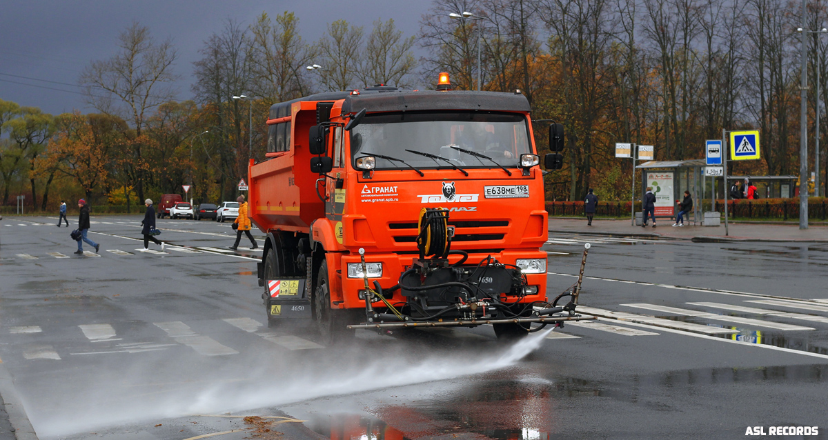 Санкт-Петербург, № Е 638 МЕ 198 — КамАЗ-53605-A5