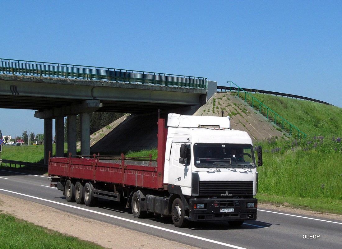 Могилёвская область, № АІ 1089-6 — МАЗ-5440 (общая модель)