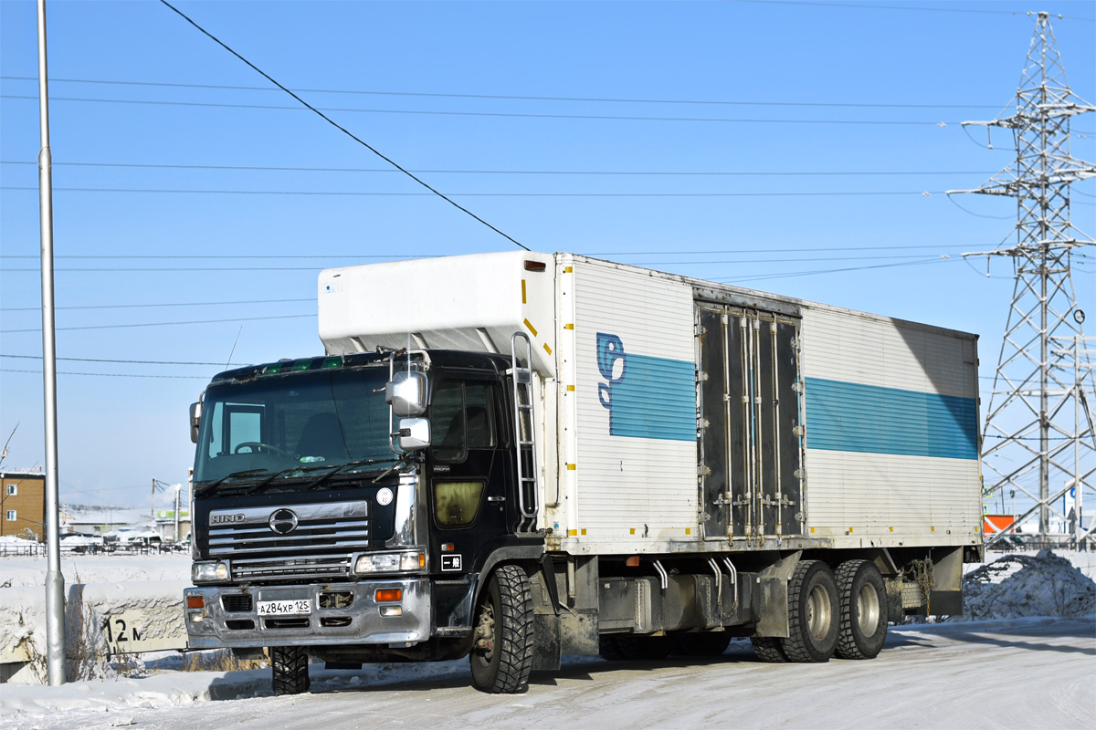 Приморский край, № А 284 ХР 125 — Hino Ranger