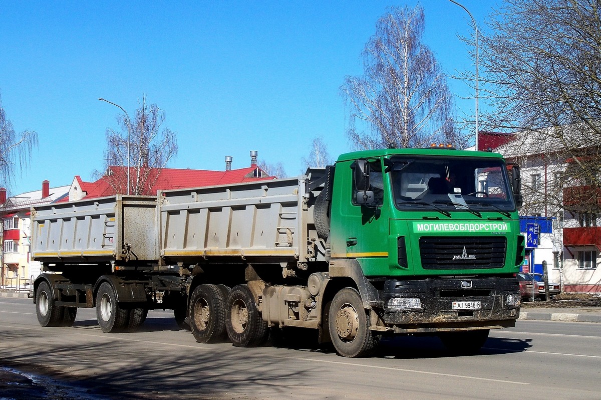 Могилёвская область, № АІ 9948-6 — МАЗ-6501C9