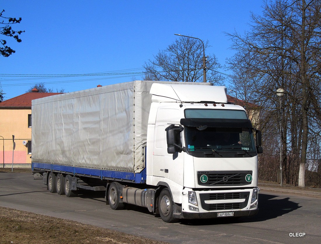 Минская область, № АР 8684-5 — Volvo ('2008) FH.460