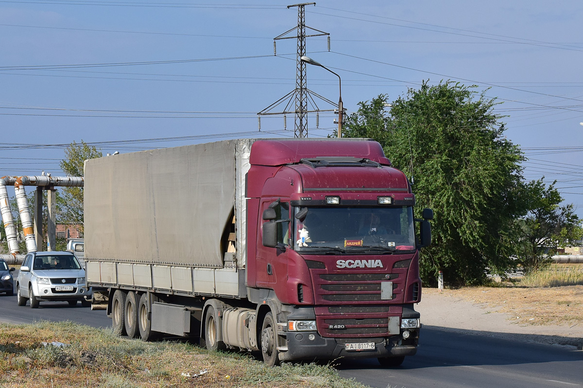 Могилёвская область, № АІ 8117-6 — Scania ('2009) R420