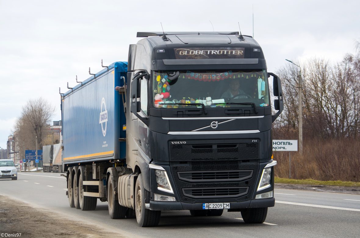 Волынская область, № АС 2209 СМ — Volvo ('2012) FH.460