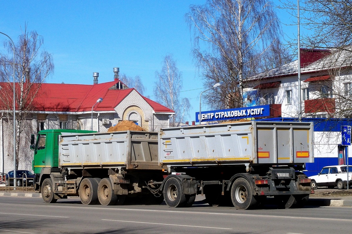 Могилёвская область, № А 1311 В-6 — МАЗ-8561