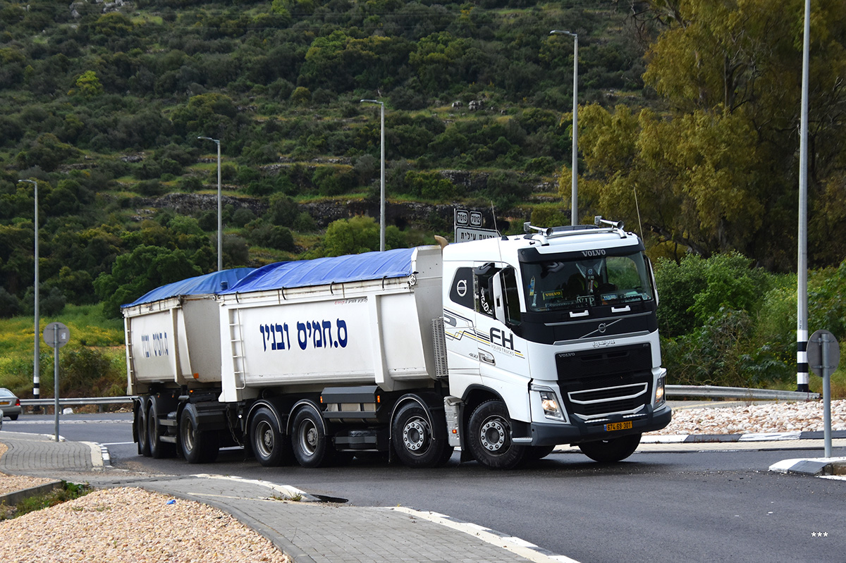 Израиль, № 674-69-301 — Volvo ('2012) FH.460