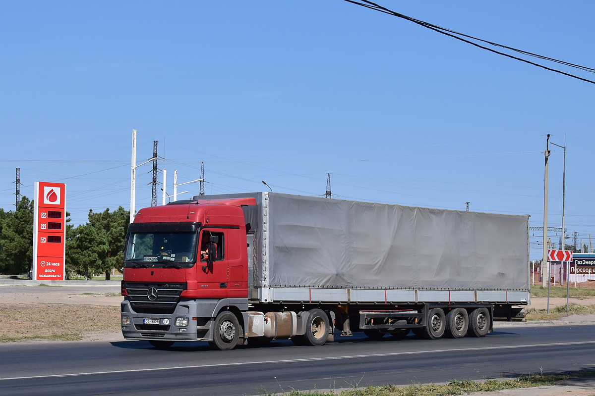 Латвия, № GG-9828 — Mercedes-Benz Actros ('2003) 1844