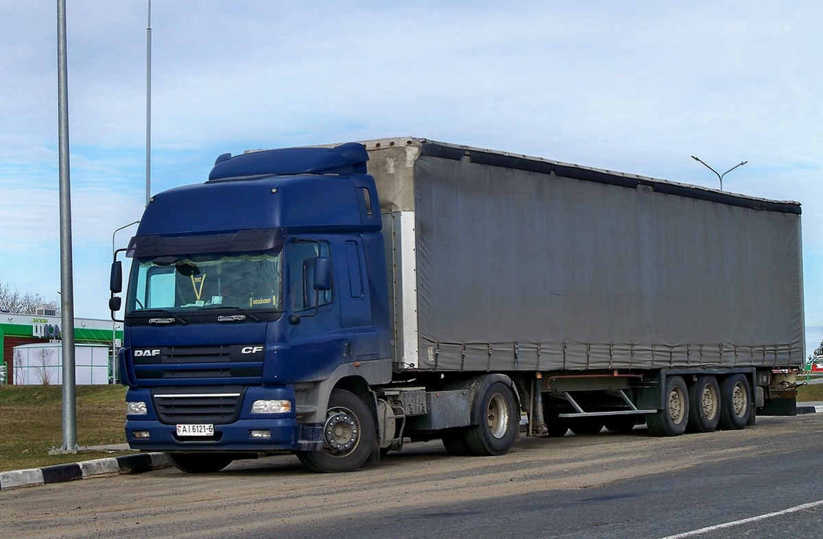 Могилёвская область, № АІ 6121-6 — DAF CF85 FT