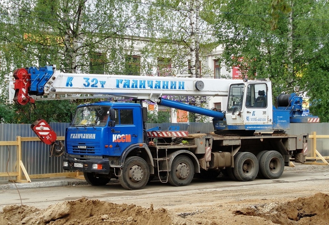 Коми, № О 411 СУ 11 — КамАЗ-6540-62