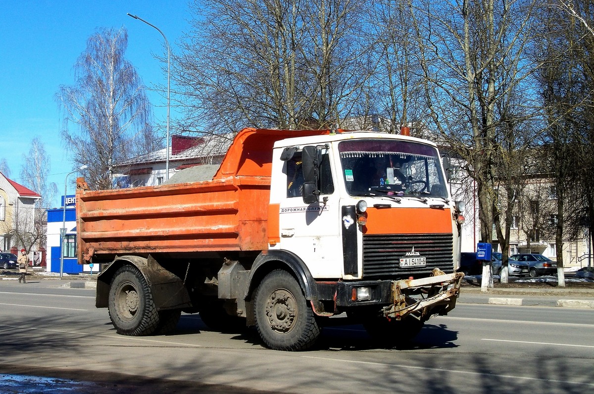 Могилёвская область, № АІ 5410-6 — МАЗ-5551 (общая модель)