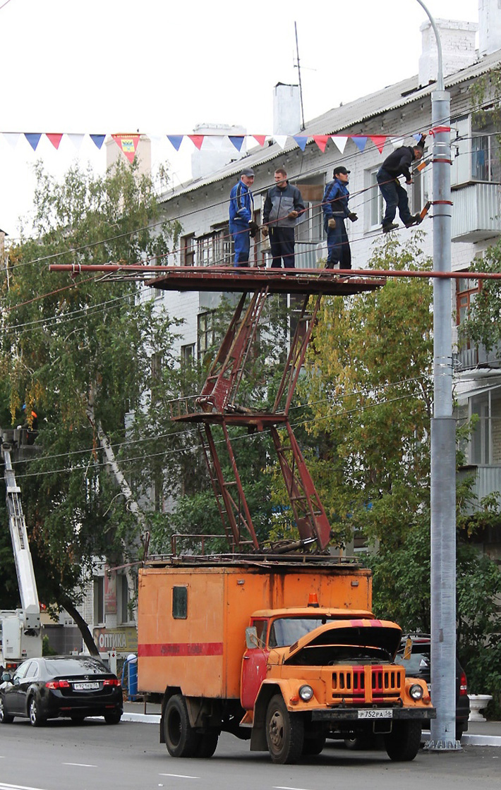 Оренбургская область, № Р 752 РА 56 — ЗИЛ-431410