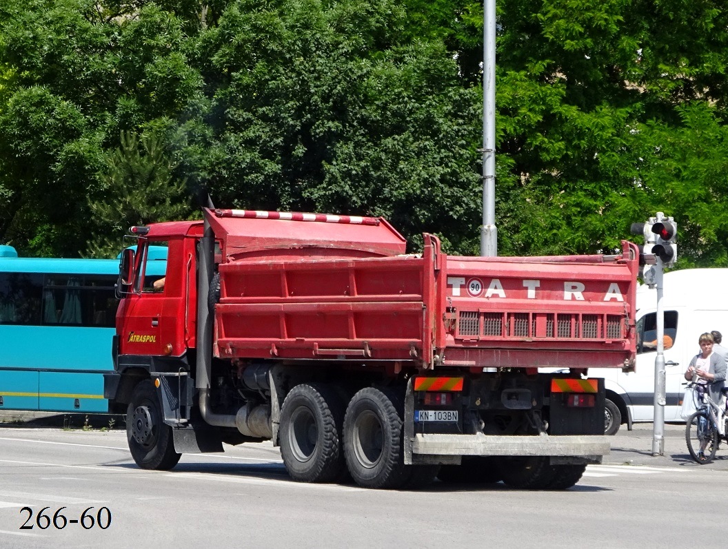 Словакия, № KN-103BN — Tatra 815-2 S3