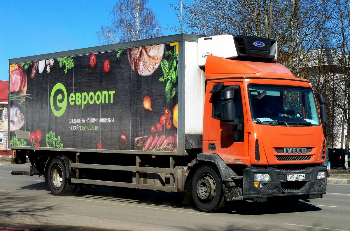 Минская область, № АР 4817-5 — IVECO EuroCargo ('2008)