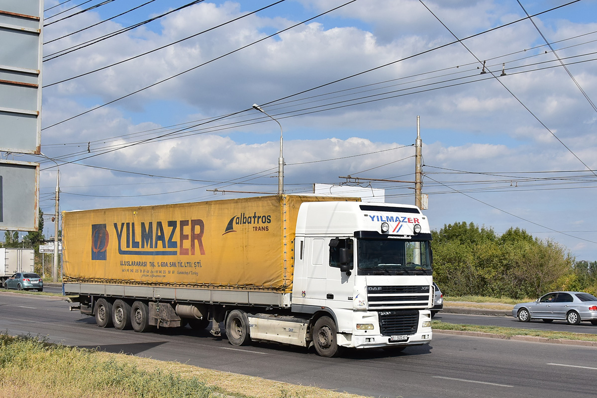 Киргизия, № 08 531 AC — DAF XF95 FT