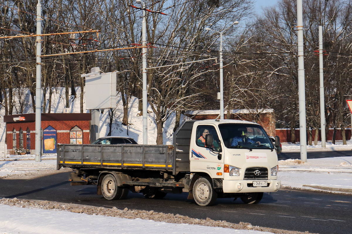 Калининградская область, № С 068 ВО 39 — Hyundai HD78 [XWE]