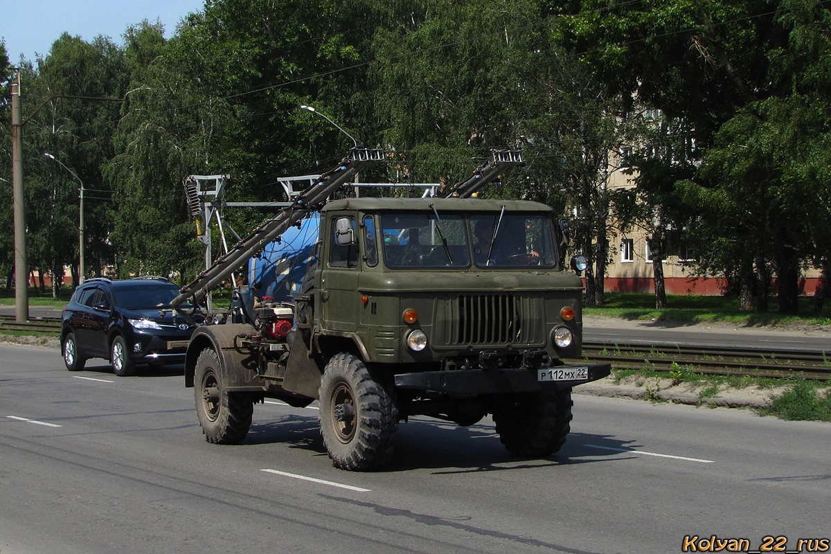 Алтайский край, № Р 112 МХ 22 — ГАЗ-66-11