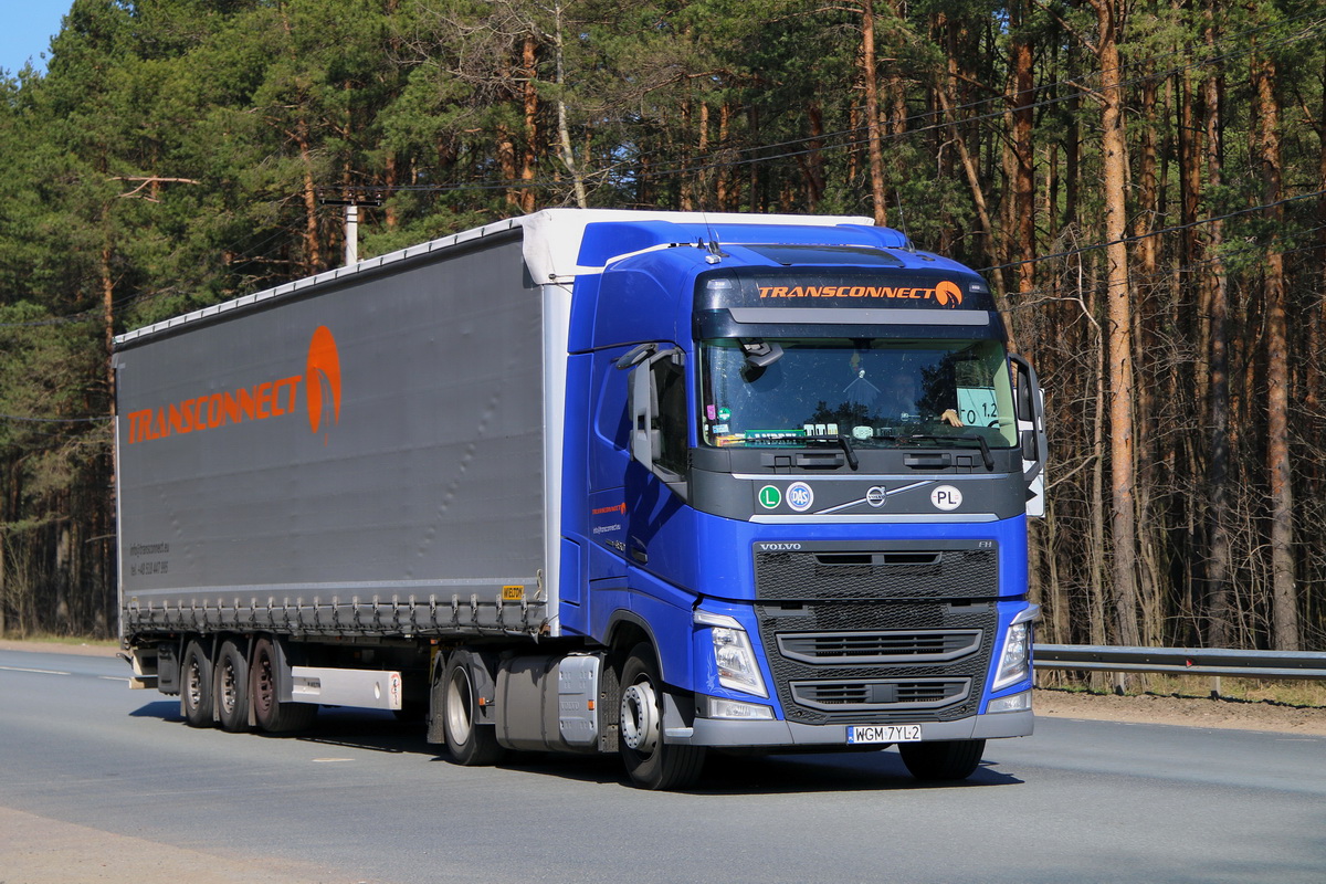 Польша, № WGM 7YL2 — Volvo ('2012) FH.460