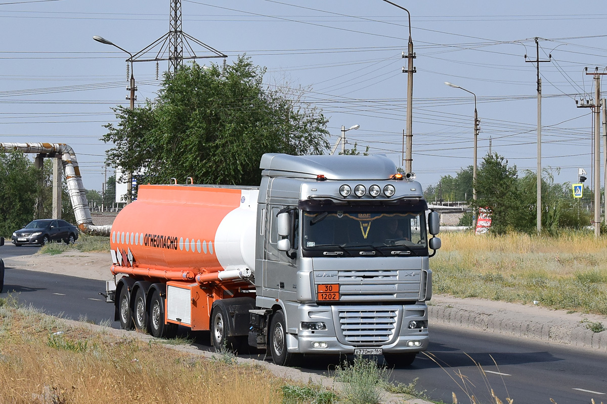 Саратовская область, № А 770 МР 164 — DAF XF105 FT