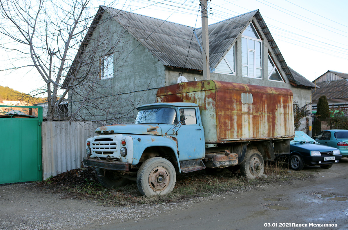 Крым, № (82) Б/Н 0021 — ЗИЛ-431410