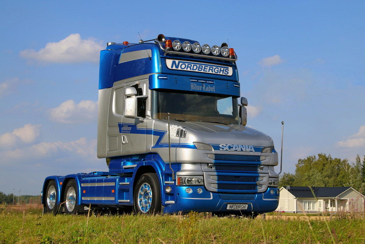 Швеция, № NRDBRGH — Scania ('1996) T-Series 164G