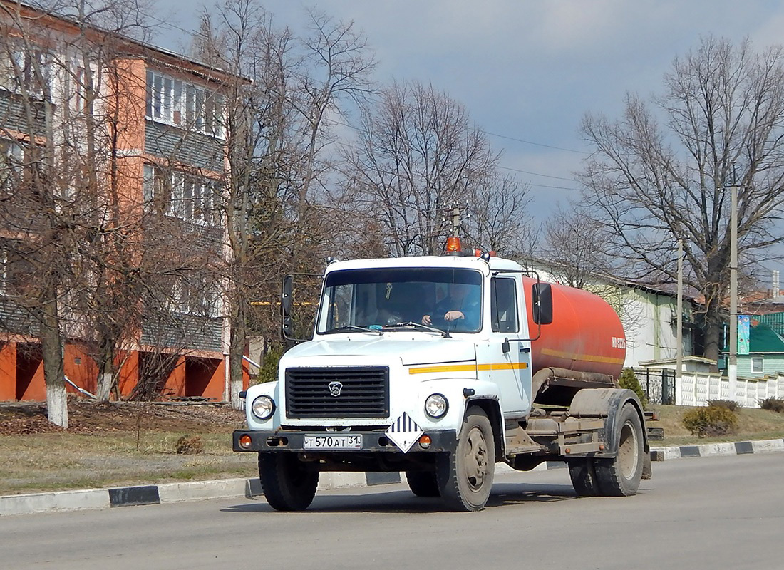 Белгородская область, № Т 570 АТ 31 — ГАЗ-3309