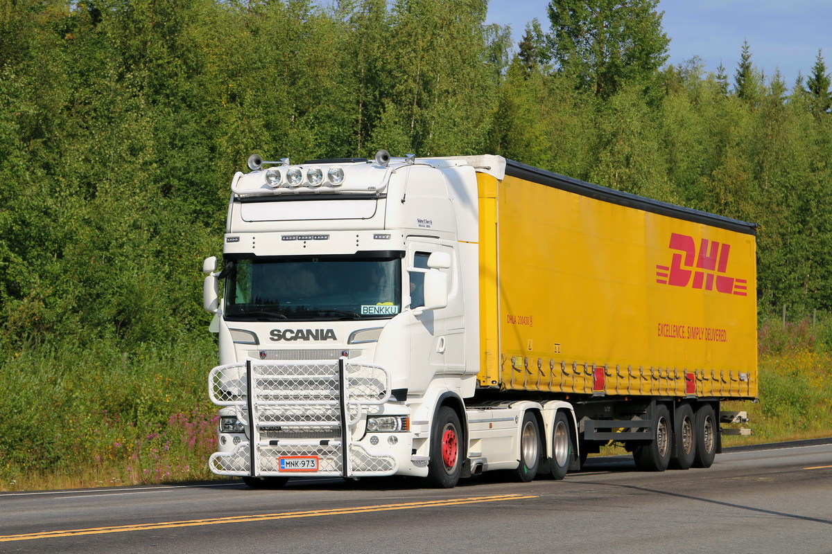 Финляндия, № MNK-973 — Scania ('2013) R580