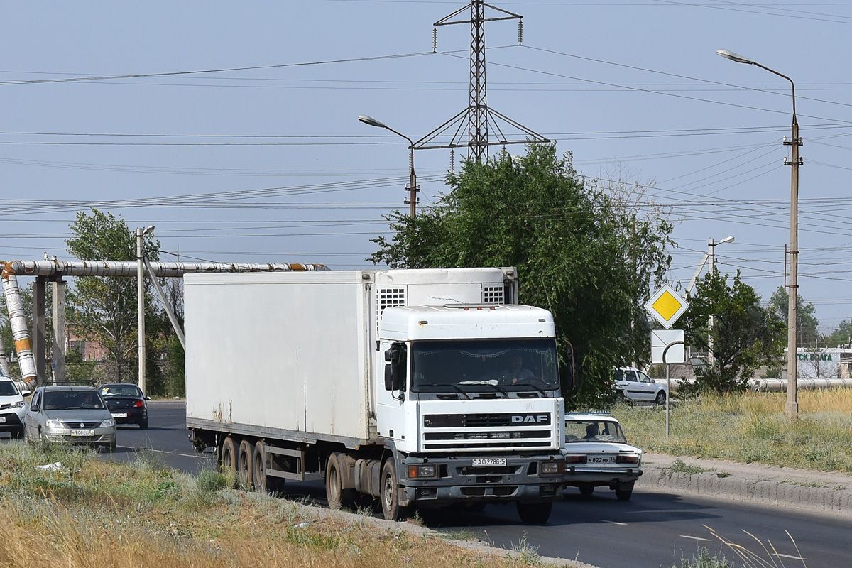 Минская область, № АО 2786-5 — DAF 95 FT