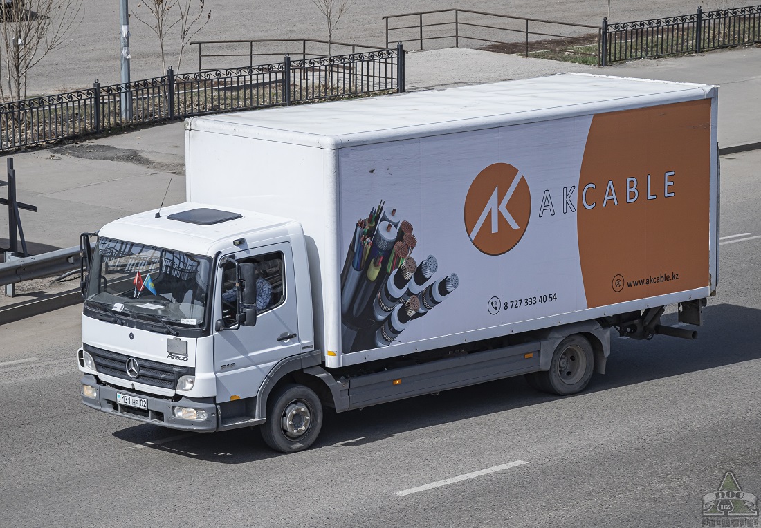 Алматы, № 131 HF 02 — Mercedes-Benz Atego 816