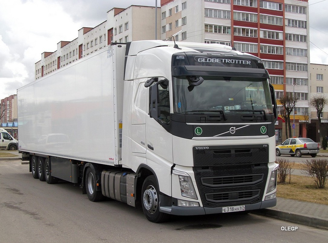 Смоленская область, № Е 318 НХ 67 — Volvo ('2012) FH.460 [X9P]