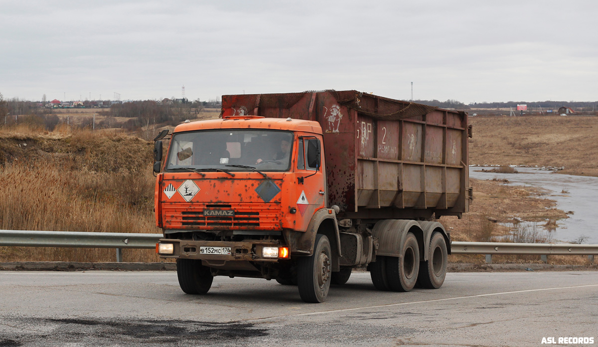 Санкт-Петербург, № В 152 МС 178 — КамАЗ-65115-D3