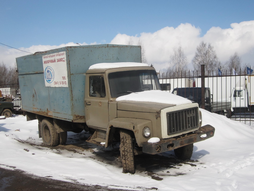 Кировская область — Автомобили без номеров