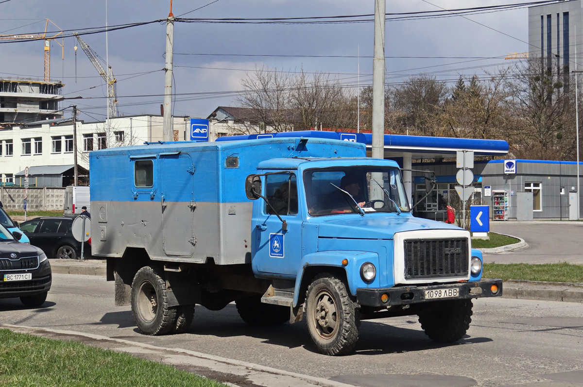 Львовская область, № 1098 ЛВВ — ГАЗ-3307