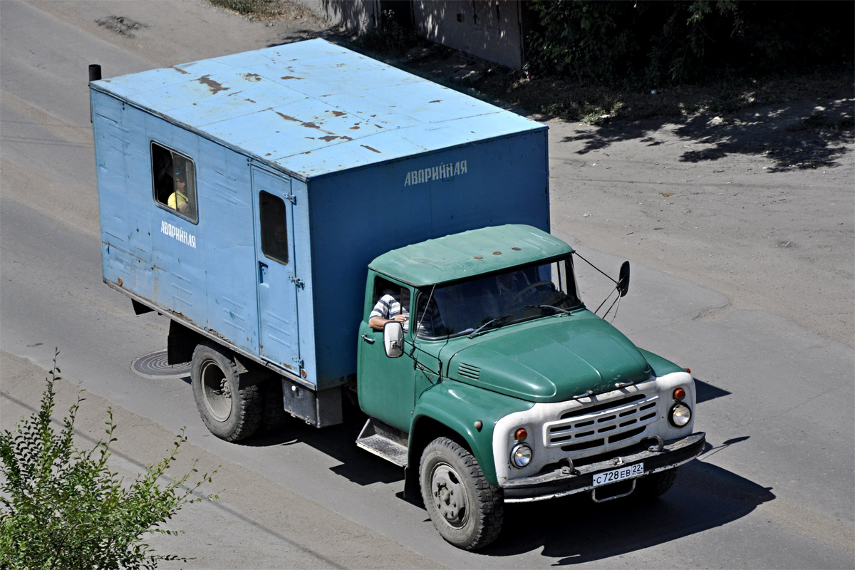 Алтайский край, № С 728 ЕВ 22 — ЗИЛ-130 (общая модель)