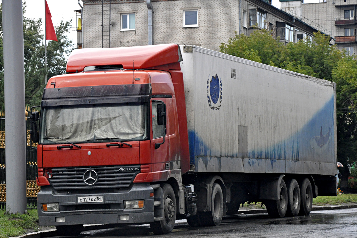 Алтайский край, № Х 127 КХ 54 — Mercedes-Benz Actros ('1997) 1840